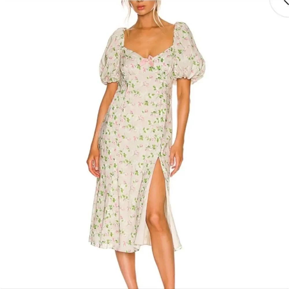 LPA Hartley Dress in Vanessa Print